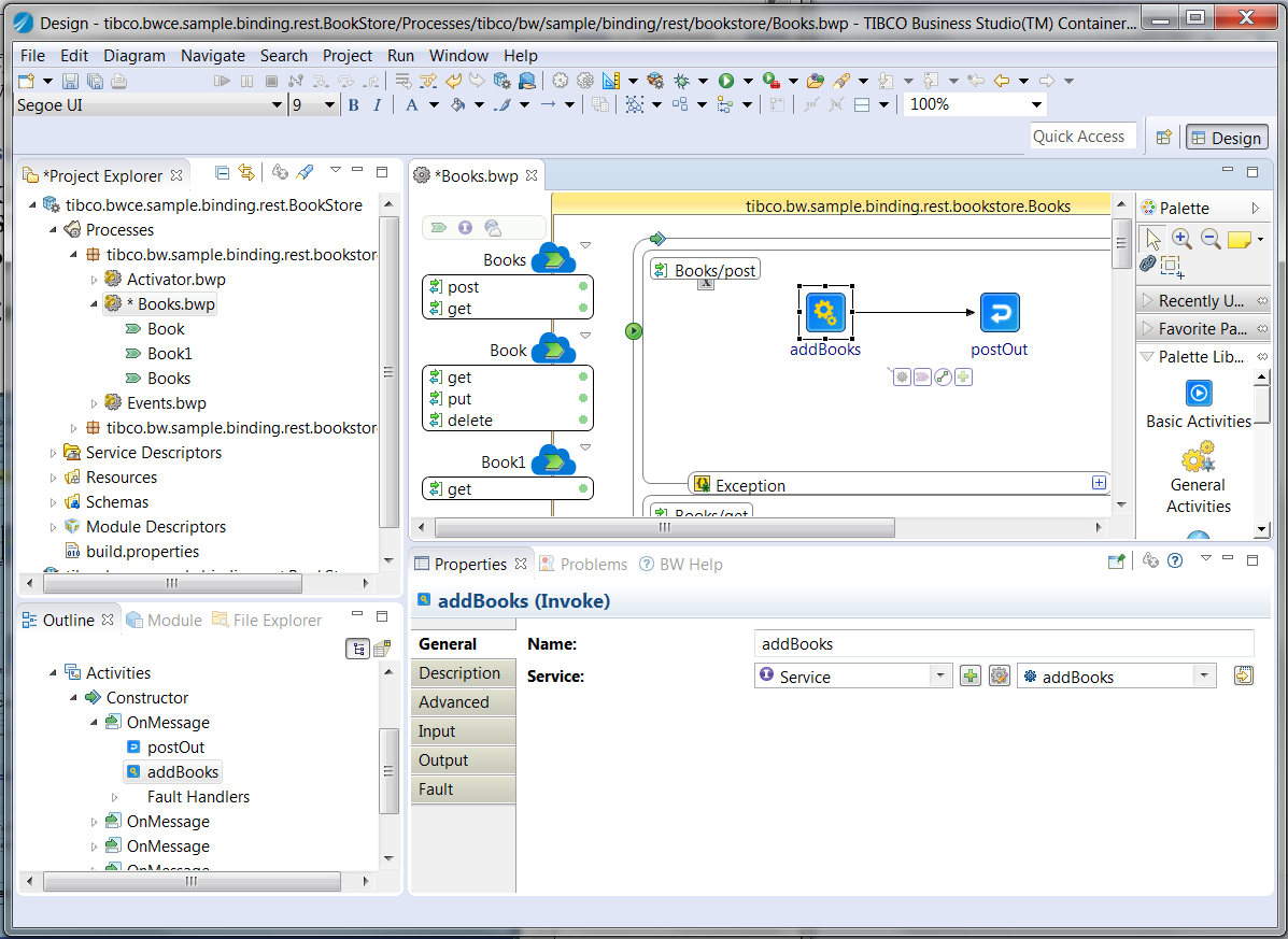 Tibco Business works